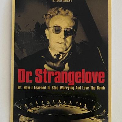 Dr. Strangelove sticker