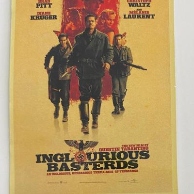 Inglourious Basterds movie sticker