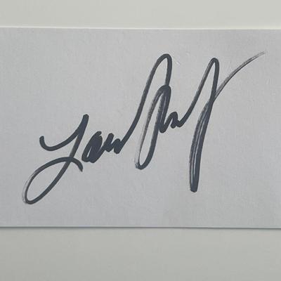 Lane Brody original signature