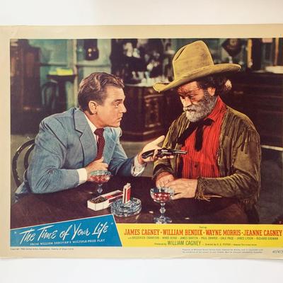 The Time of Your Life original 1947 vintage lobby card