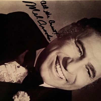 Mel Brooks facsimile signed photo. 8x10 inches
