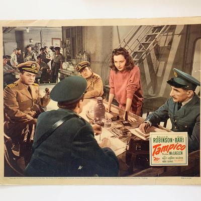 Tampico original 1944 vintage lobby card