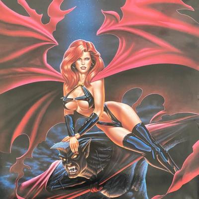 Greg Weed 1995 poster