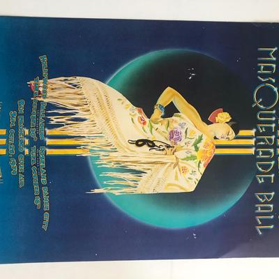 Margo St. James' San Francisco Masquerade Ball 1979 Poster