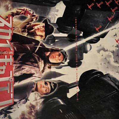 Sky Captain Japanese press kit