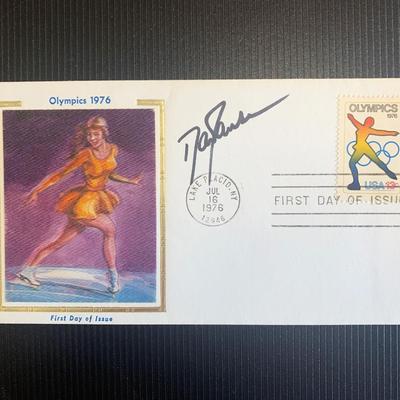 Speed Skater Dan Jansen signed first day cover