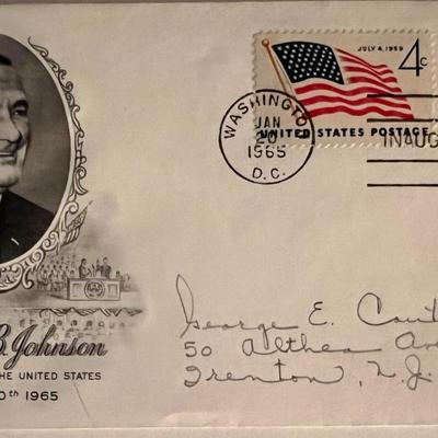 Lyndon B. Johnson FDC