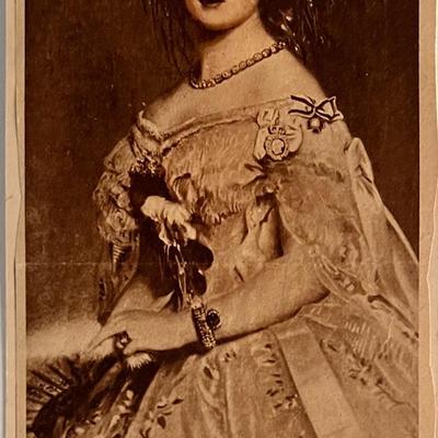 Princess Victoria photo 4x8 inches