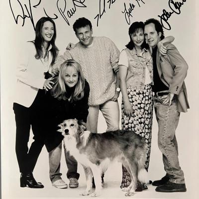 Mad About You facsimile signed photo. 8x10 inches