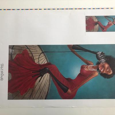 Jazmine David Garibaldi Poster