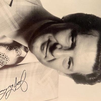 Jerry Lee Lewis facsimile signed photo. 8x10 inches