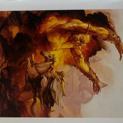 Jeff Easley signed print