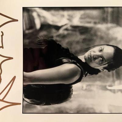 Angelina Jolie facsimile signed photo. 8x10 Inches