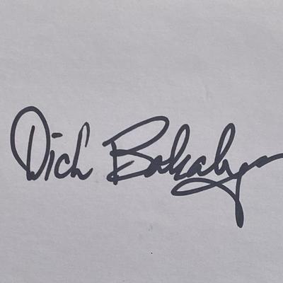 Richard Bakalyan original signature
