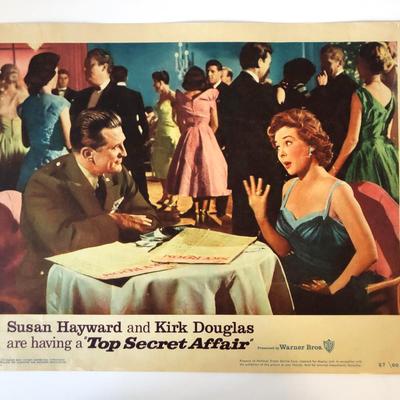 Top Secret Affair original 1957 vintage lobby card
