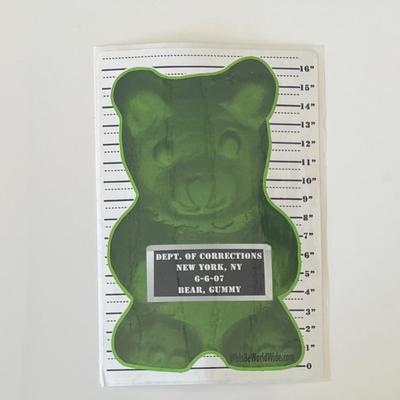 WhIsBe Gummy bear sticker