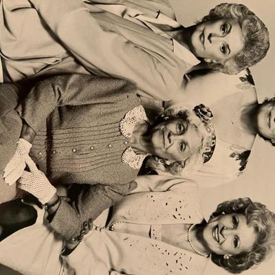 The Golden Girls unsigned photo
