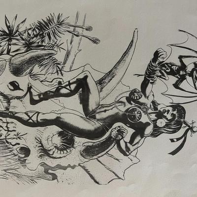 Tidwell art print.
