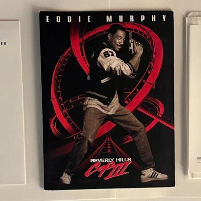Beverly Hills Cop III press kit