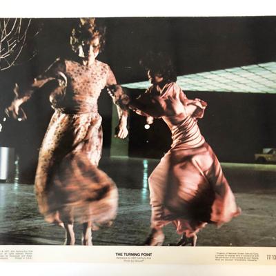 The Turning Point original 1977 vintage lobby card