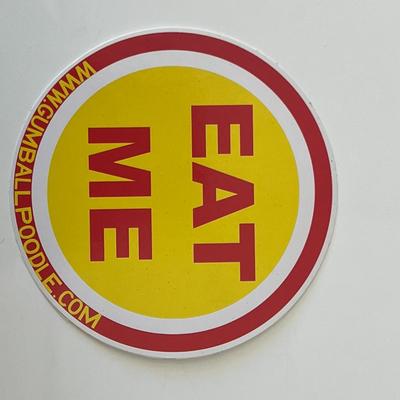 Gumball Eat Me sticker