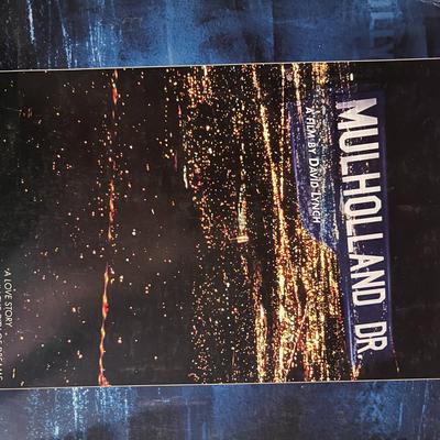 Mulholland Dr press book