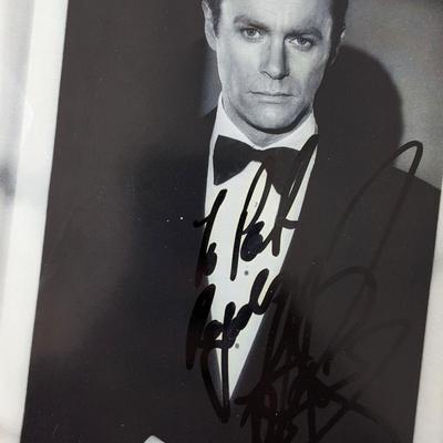 The Bay Tristan Rogers signed photo