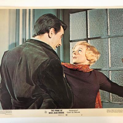 The Prime of Miss Jean Brodie  original 1969 vintage lobby card