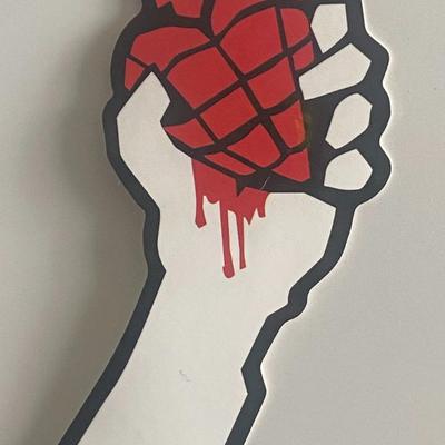 American Idiot Green Day sticker