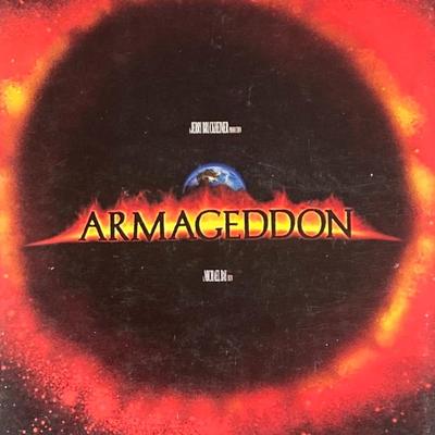 Armageddon movie press book