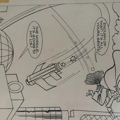 Fantastic Four original artwork
