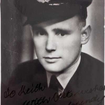 Ron Cundy signed photo