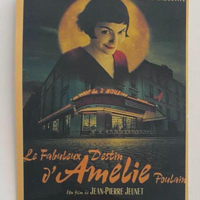 Le Fabuleux Destin d'Amélie Poulain movie sticker