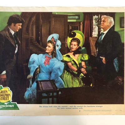 Green Dolphin Street original 1947 vintage lobby card