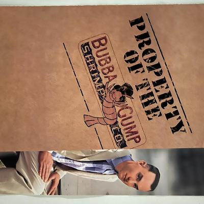 Original Forrest Gump Bubba Gump Folded Movie Flyer