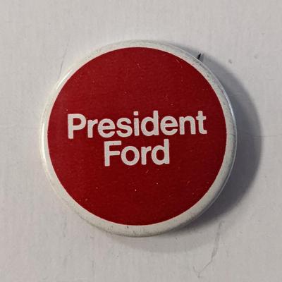 President Ford vintage Pin