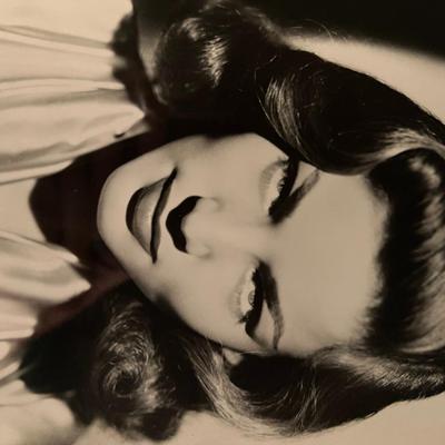 Lauren Bacall unsigned photo