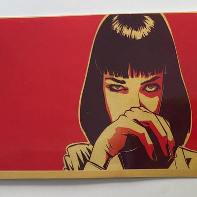 Pulp Fiction sticker