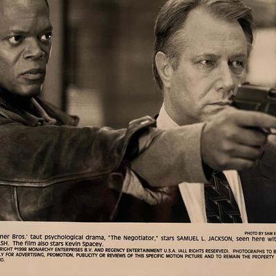 Samuel L. Jackson unsigned photo