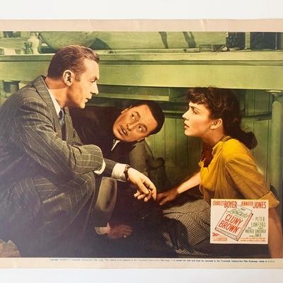 Cluny Brown original 1946 vintage lobby card