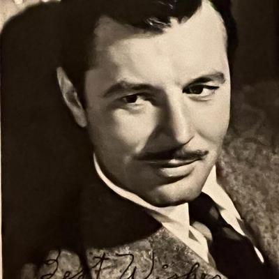 James Craig facsimile signed photo. 3x5 inches