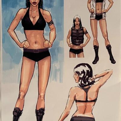 Lara Croft Tomb Raider Paramount Pictures concept art