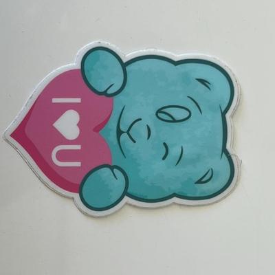 Bear sticker
