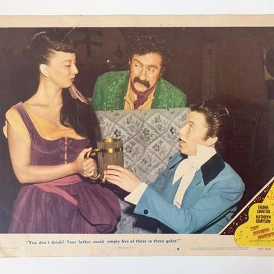 The Kissing Bandit original 1948 vintage lobby card