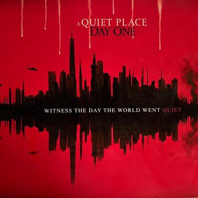 A Quiet Place Day One mini poster