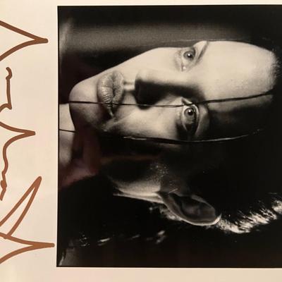 Angelina Jolie facsimile signed photo. 8x10 Inches