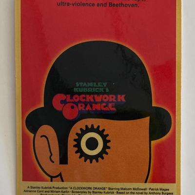 A Clockwork Orange sticker
