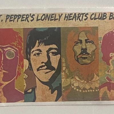Sgt. Pepper's Lonely Hearts Club Band The Beatles sticker