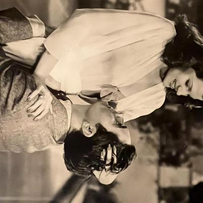 Rita Hayworth unsigned photo