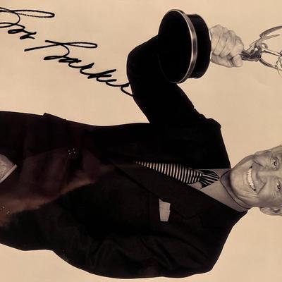 Bob Barker facsimile signed photo. 8x10 inches